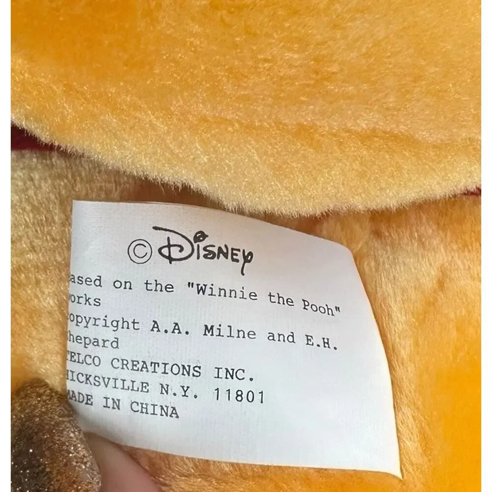 Telco Motion-Ettes 1996 Disney Winnie the Pooh Purple Pencil 16